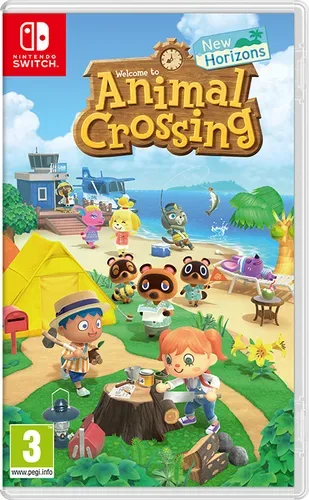 Nintendo - Animal Crossing: New Horizons, (Switch) DE, FR, IT
