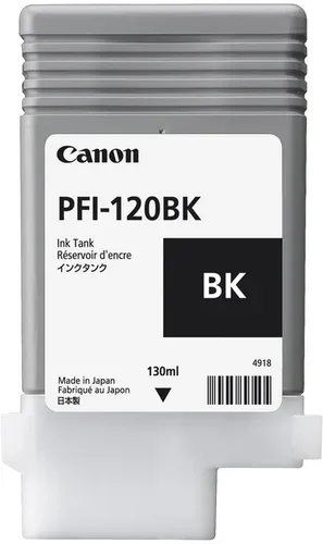 CANON Tintenpatrone black PFI-120BK iPF TM 200/305 130ml