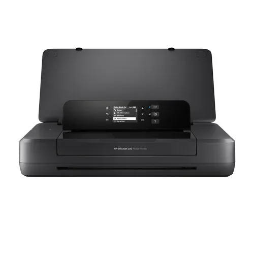 HP OfficeJet Mobile 200 Farb Tintenstrahl Drucker A4 Schwarz CZ993A#BHC