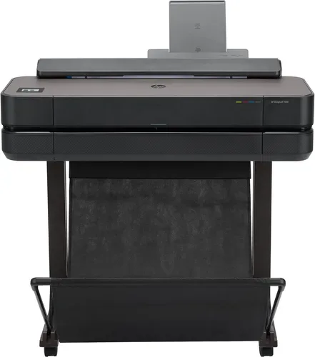 HP DesignJet T650 24-Zoll / A1 Grossformatdrucker Plotter 2025-Edition (5HB08D)