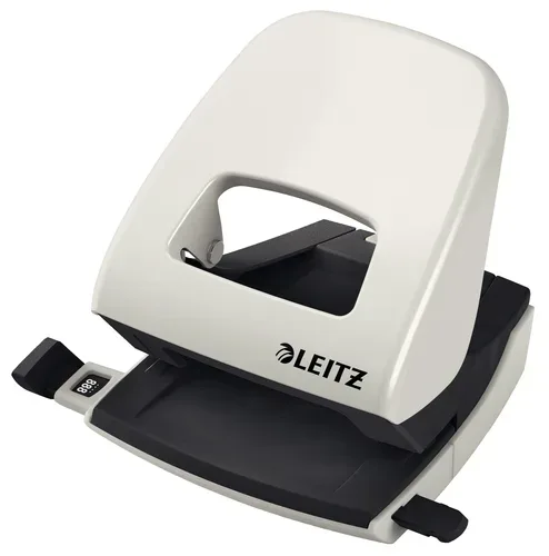 LEITZ B&uuml;rolocher NewNeXXt 5.5mm 50080085 grau f. 30 Blatt