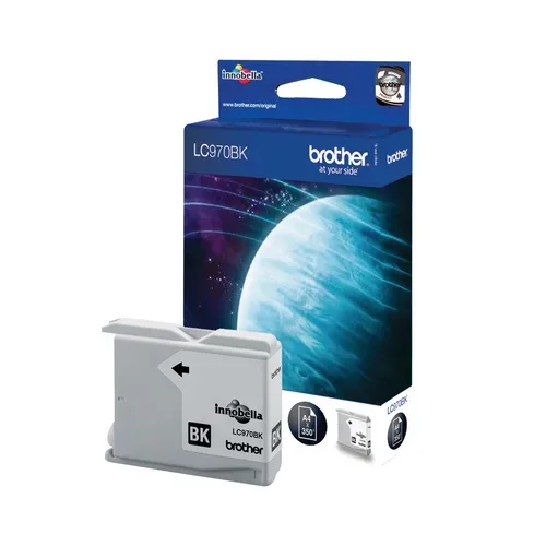 Brother B970/1000 Druckerpatronen bk - Brother LC970BK für z.B. Brother DCP -135 C, Brother DCP -150 C, Brother DCP -153 C, Brother DCP -157 C