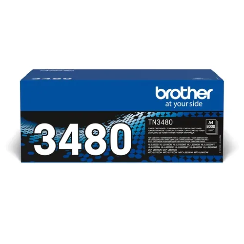 Brother B3480 Toner XL schwarz - Brother TN-3480 für z.B. Brother DCPL 5500 DN, Brother DCPL 6600 DW, Brother HLL 5000 D, Brother HLL 5100 DN