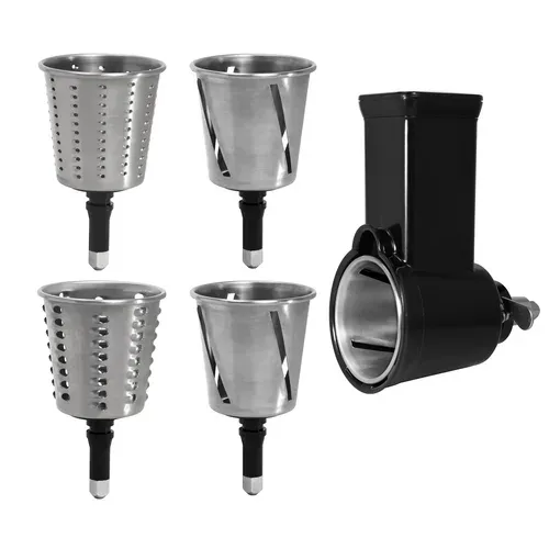 Electrolux 900 167 219 Trommelraffel – Gemüseschneider/Zerkleinerer – schwarz