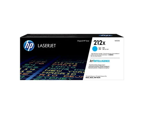 HP 212X Original Tonerkartusche W2121X Cyan