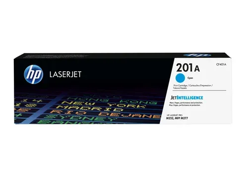 HP Toner-Modul 201A cyan CF401A CLJ Pro M252/MFP277 1330 S.