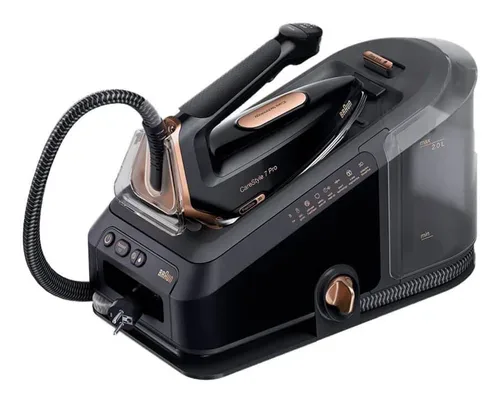 Braun CareStyle 7 Pro IS7285BK Dampfbügelstation – Dampfbügelstation/Bügelstation – schwarz