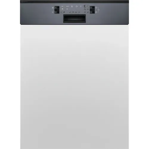 Electrolux GA55GLISP Geschirrspüler – Einbau Geschirrspüler 55 cm integriert – schwarz
