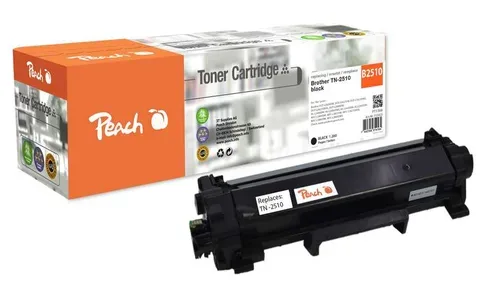 Peach B2510 Toner bk ersetzt Brother TN-2510 für z.B. Brother MFCL 2800 DW, Brother DCPL 2620 DW, Brother DCPL 2625 DW, Brother DCPL 2627 DW