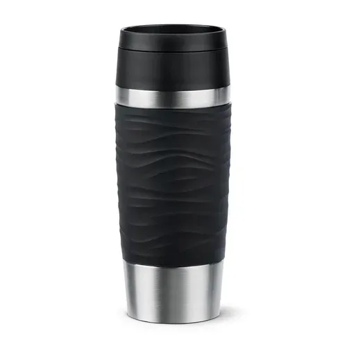 Emsa - Isolierbecher, 0.36L, Black