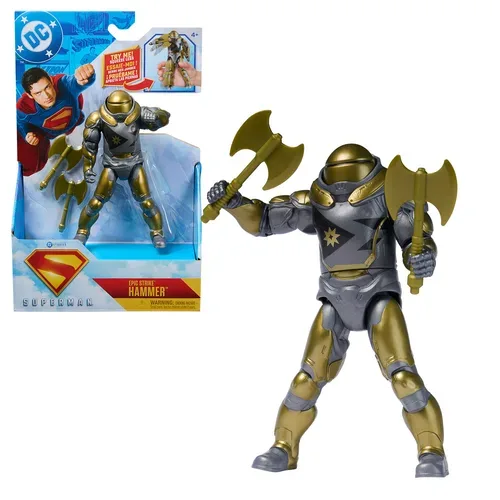 Superman - 15cm The Hammer Deluxe Action-Figur