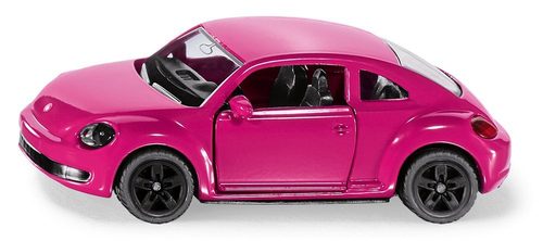 VW The Beetle pink m.Sticker