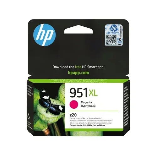 HP Tintenpatrone 951XL magenta CN047AE OfficeJet Pro 8100 1500 S.