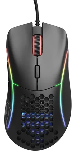 Glorious PC Gaming Race - Model D Gaming Mouse - matte black, Schwarz
