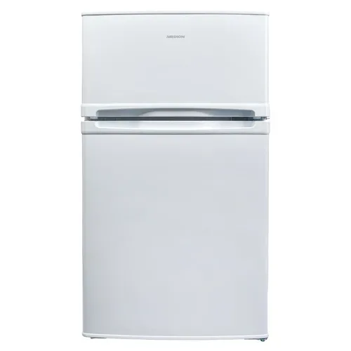 MEDION LIFE Mini Kühl-Gefrierkombination MD 37689 Anthrazit, Gesamtnutzinhalt 85 L,  Gefrierkapazität  2,4kg/24h, manuelle  Temperaturkontrolle