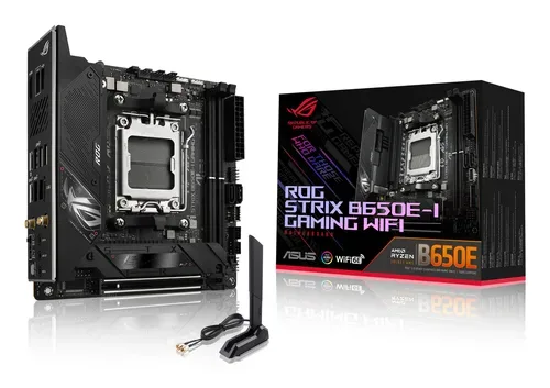 ASUS -  Rog Strix B650e I Gaming Wifi, Schwarz