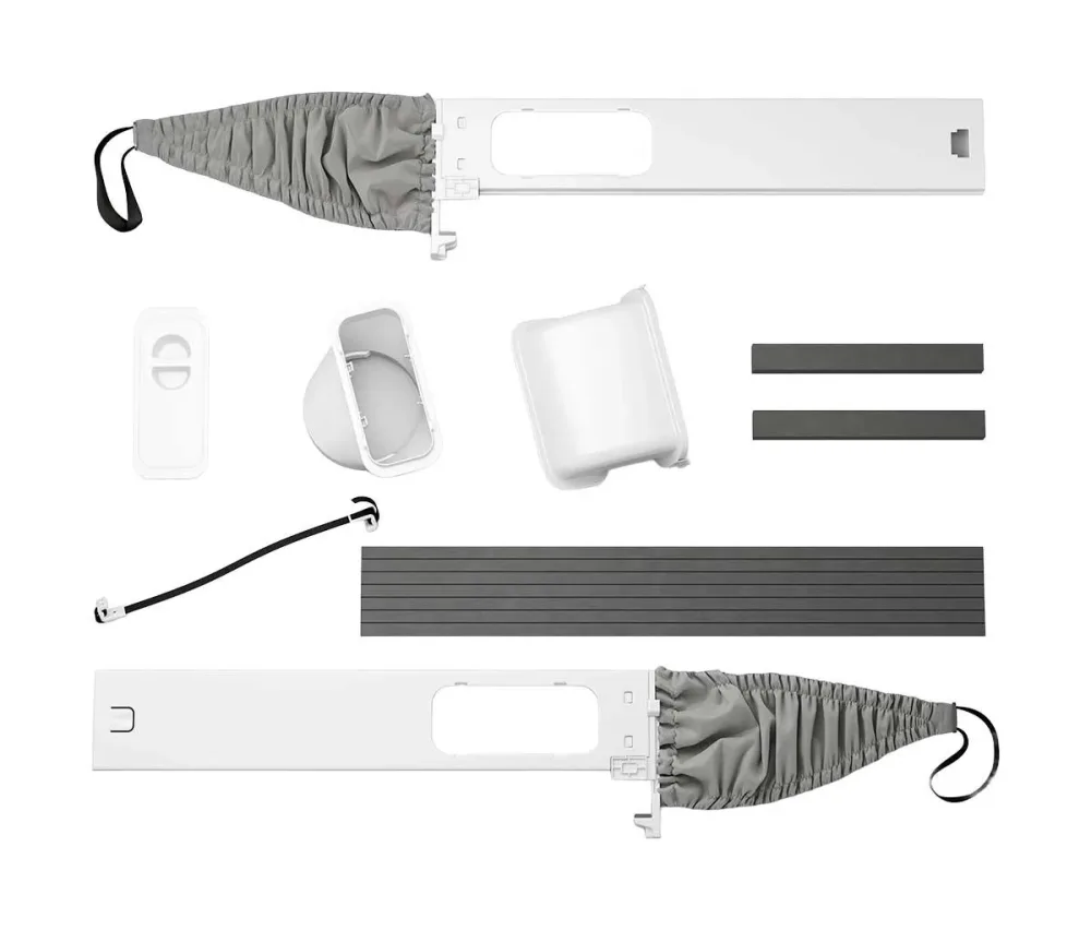 Electrolux EWKIT5 Premium Fenster-Kit Fensterbausatz – Klimageräte Zubehör – weiss