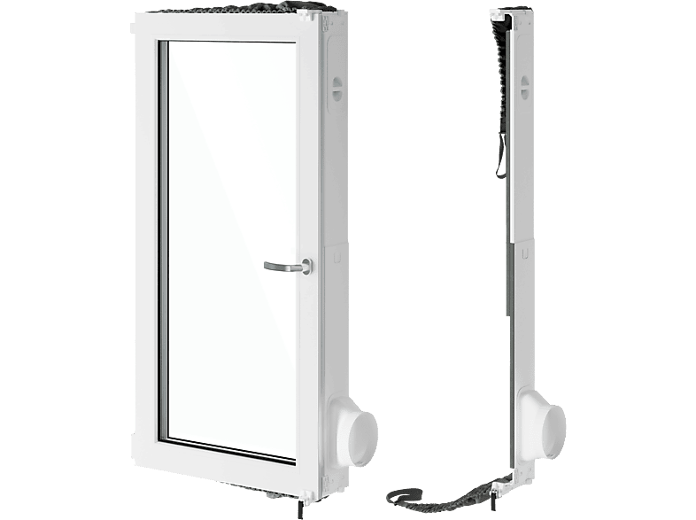 Electrolux EWKIT5 Premium Fenster-Kit Fensterbausatz – Klimageräte Zubehör – weiss