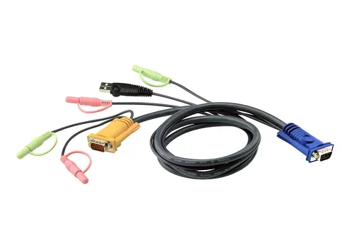 ATEN - 2L-5302U (1.8m, HDB, USB)