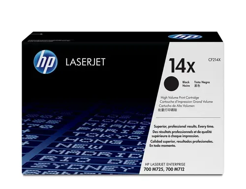 HEWLETT PACKARD - HP Toner-Modul 14X schwarz CF214X LJ Enterpr.700 M712 17'500 S., One Size