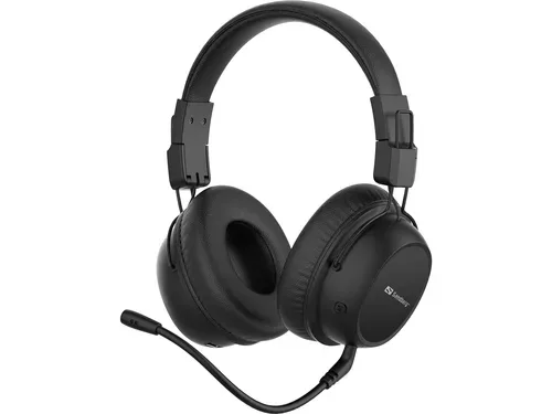 Sandberg - 126-36 Kopfhörer & Headset Kabellos Kopfband Gaming USB Typ-C Bluetooth Schwarz