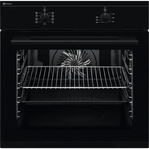 Electrolux EB6L20SW Einbau Backofen 60cm – Einbau Backofen 60 cm – schwarz