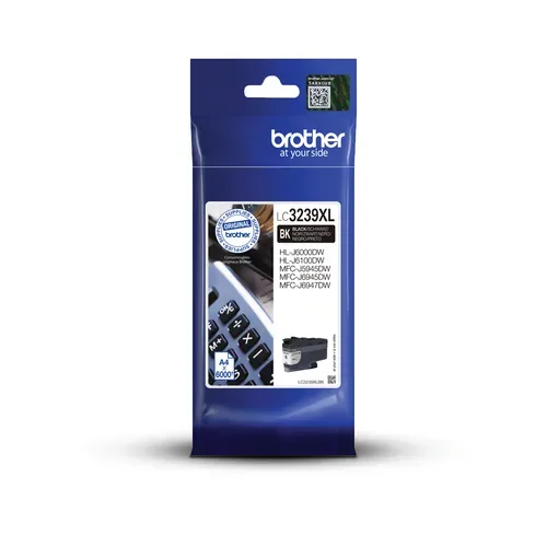 Brother B3237/3239 Druckerpatronen XL bk - Brother LC3239XLBK für z.B. Brother MFCJ 6947 DW, Brother HLJ 6000 DW, Brother HLJ 6100 DW