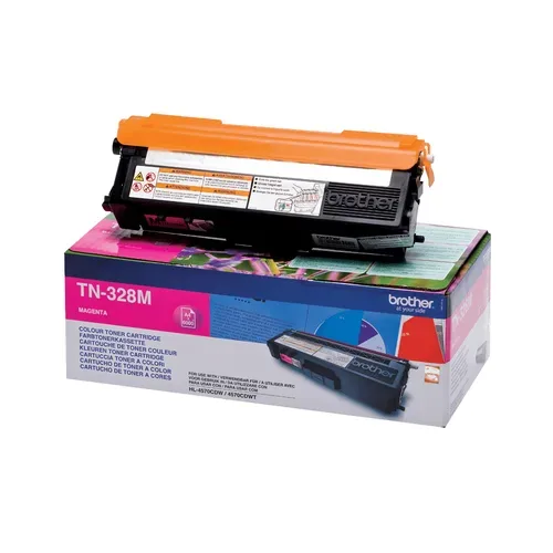 BROTHER Toner Super HY magenta TN-328M HL-4570CDN 6000 Seiten