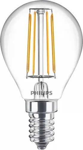 Philips LED-Kugel E14 Warmweiss 4.3 W 2 Stück