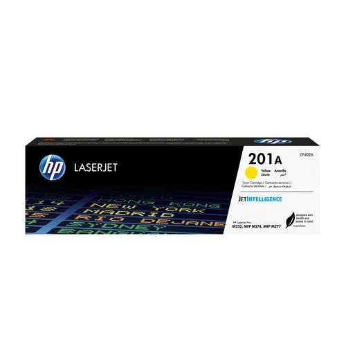 HP Toner-Modul 201A yellow CF402A CLJ Pro M252/MFP277 1330 S.