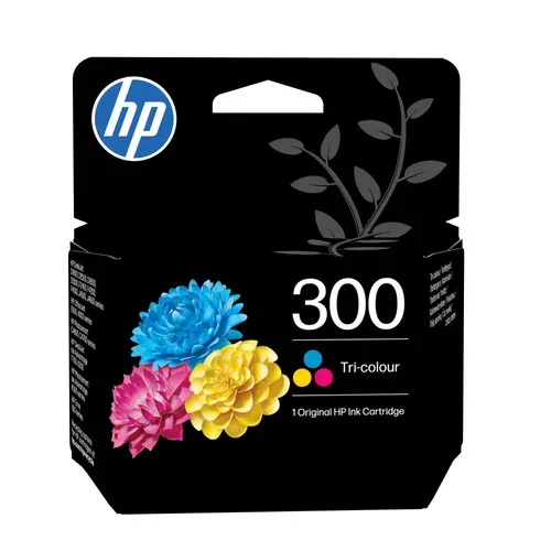 HP Tintenpatrone 300 color CC643EE DeskJet D2560 165 Seiten