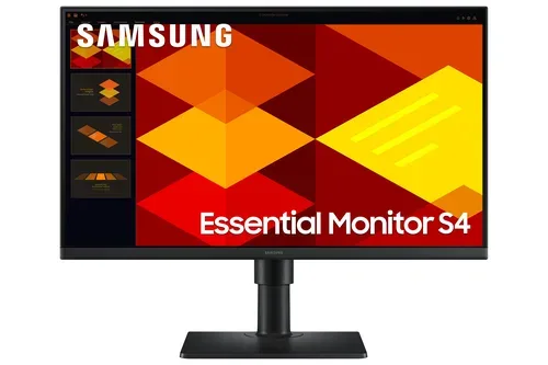 SAMSUNG LS24D400GAU 24 Full-HD Monitor (5 ms Reaktionszeit, 100 Hz)
