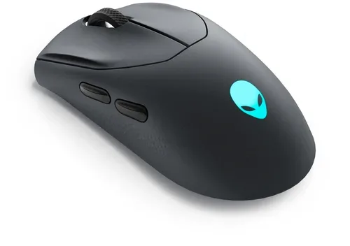 ALIENWARE -  AW720M Maus Beidhändig RF Wireless + Bluetooth Optisch 26000 DPI, Grau