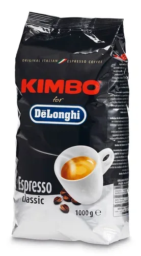 De'Longhi Delonghi Kimbo for De'Longhi, Classic, 35% Arabica 65% Robusta, 1kg DLSC611