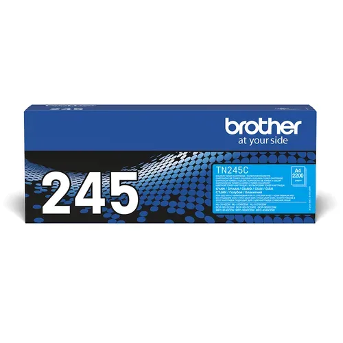 Brother B245C Toner XL cy - Brother TN-245C für z.B. Brother DCP -9020 CDW, Brother HL -3140 CW, Brother HL -3150 CDN, Brother HL -3150 CDW