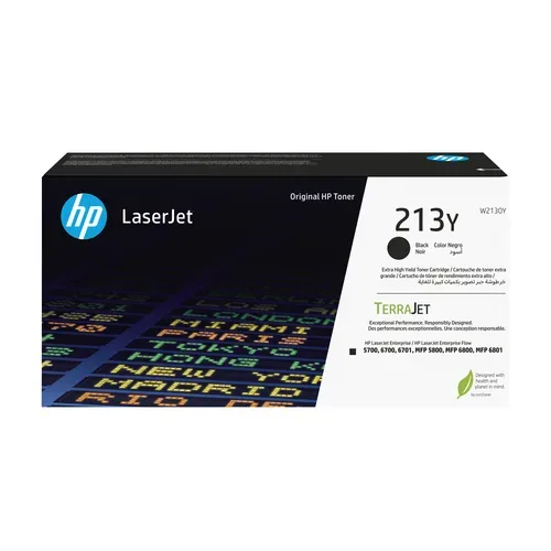 HP H213Y Toner XL bk - HP No. 213Y, W2130Y für z.B. HP Color LaserJet Enterprise 5700, HP Color LaserJet Enterprise 5700 dn