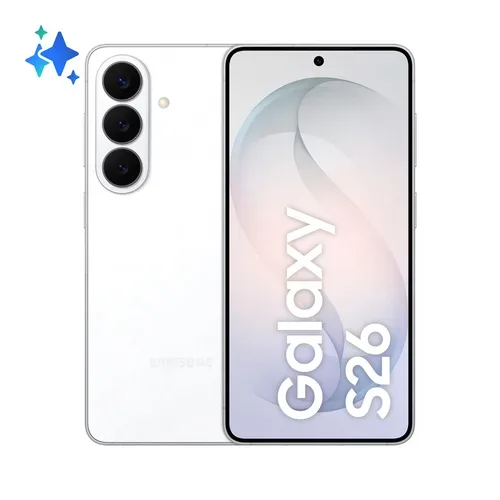 SAMSUNG Galaxy S26 weiss 256GB 5G
