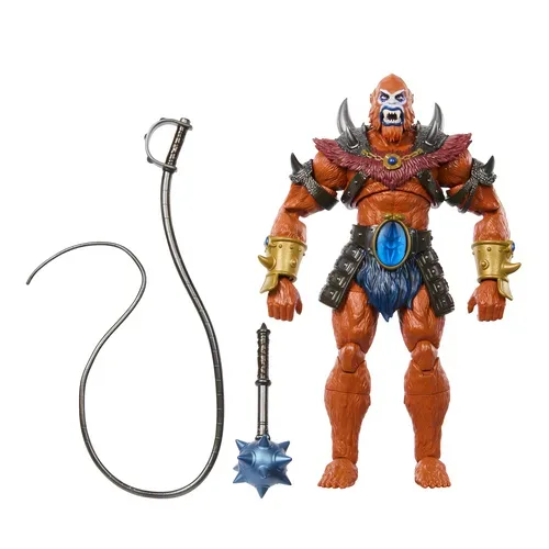 Mattel Masters of the Universe Masterverse New Eternia Beast Man, Spielfigur