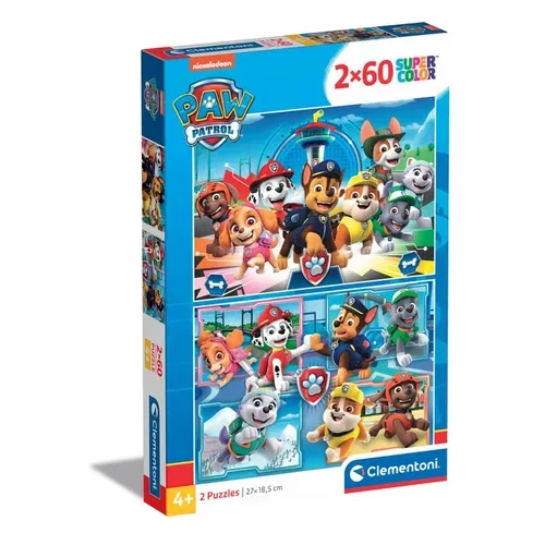 CLEMENTONI Puzzle PAW PATROL PAW PATROL mehrfarbig
