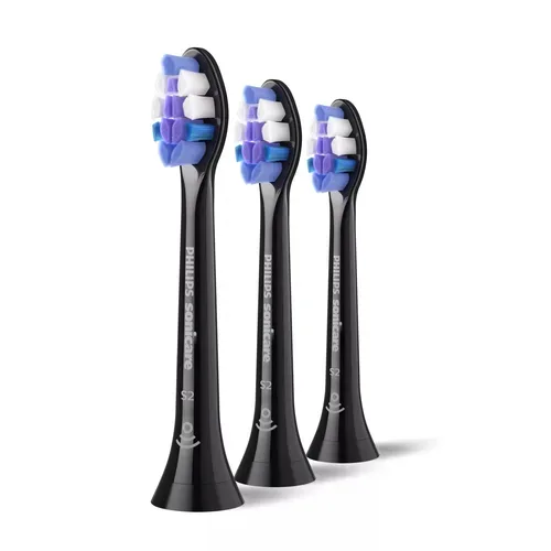 Philips Sonicare S2 Sensitive schwarz 3 Stk