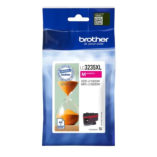 BROTHER Tintenpatrone HY magenta LC-3235XLM DCP-J1100DW 5000 Seiten