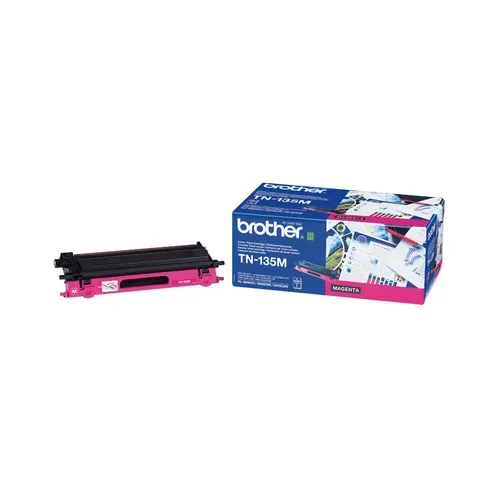 Brother B135M Toner XL ma - Brother TN-135M für z.B. Brother DCP -9040 CN, Brother DCP -9042 CDN, Brother DCP -9042 CN, Brother DCP -9045 CDN