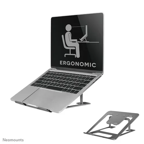 Neomounts NSLS085GREY Notebook-Ständer höhenverstellbar