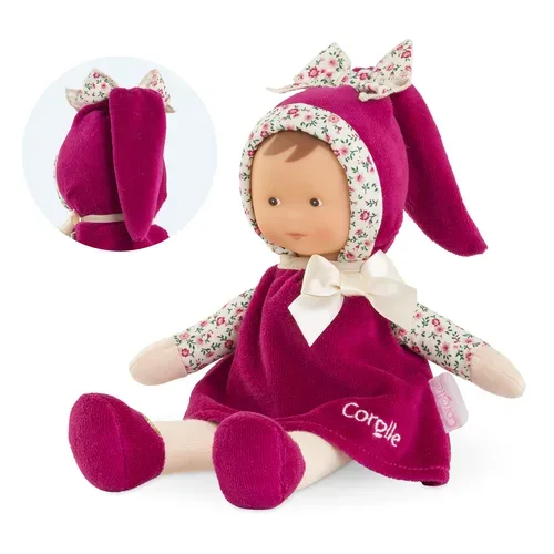 Puppe Miss Röschen 25cm