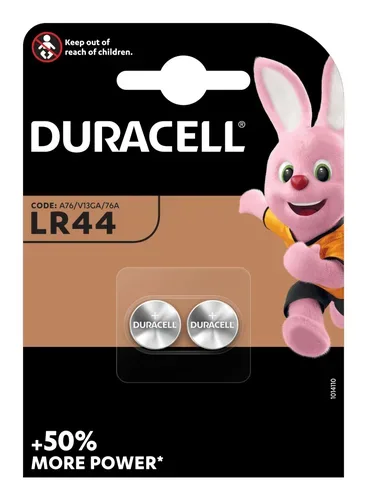 DURACELL Knopfbatterie Specialty 76A LR44, 1.5V 2 St&uuml;ck
