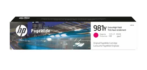 HP H981YM Druckerpatronen XL ma - HP No. 981Y M, L0R14A für z.B. HP PageWide Enterprise Color 550, HP PageWide Enterprise Color 556 dn