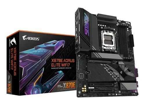 Gigabyte X870E AORUS ELITE WIFI7, Mainboard