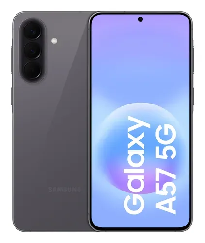 SAMSUNG Galaxy A57 5G grau 256GB 5G