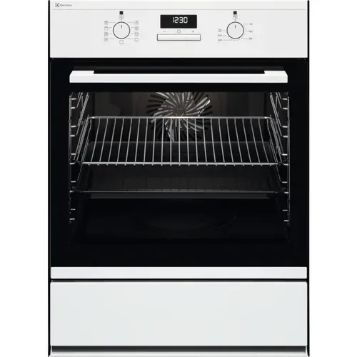 Electrolux EB7L4XWE Einbau Backofen 55cm – Einbau Backofen 55 cm – weiss