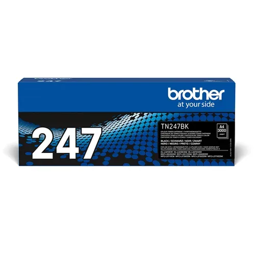 Brother B247BK Toner XL bk - Brother TN-247BK für z.B. Brother DCPL 3550 CDW, Brother MFCL 3730 CDN, Brother MFCL 3750 CDW